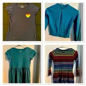 Lot of 4 girls’ M (8/9) pieces from Primary